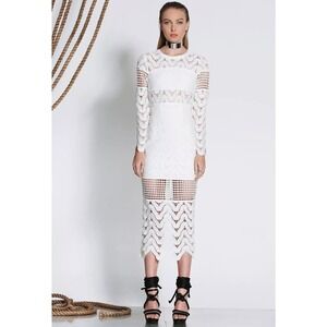 Premonition The Label State of Grace dress white embroidered avant garde 4